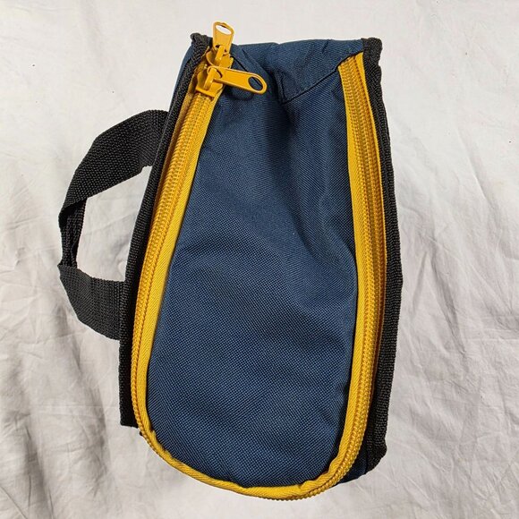 Ryobi Compact Tool Bag Blue Yellow Zipper Carry Case For Cordless Tools Durable - Picture 5 of 6